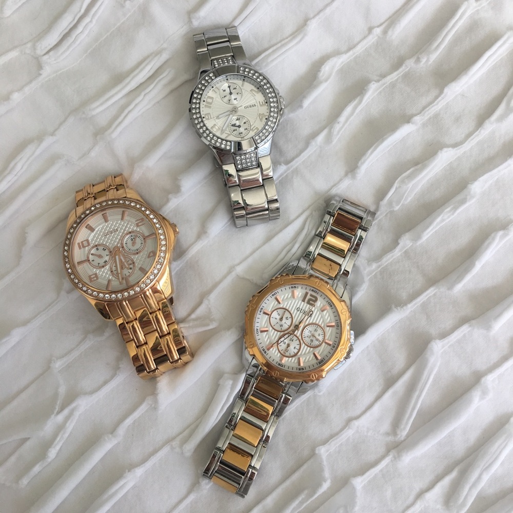 GUESS Gold Watch